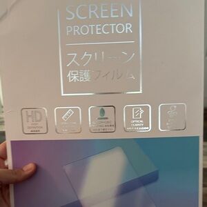 Screen Protector for Tablets - Silver